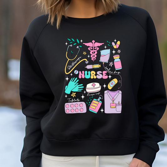 Nurse Accessories Sweatshirt