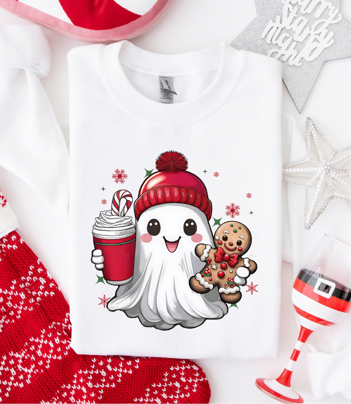 Christmas Boo Jee Sweatshirt