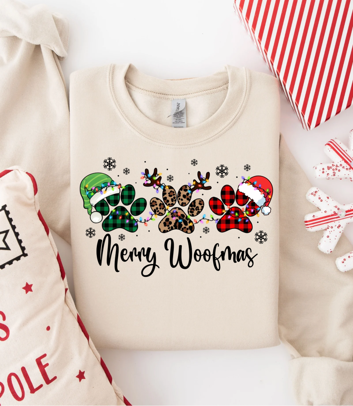 Merry Woofmas Sweatshirt