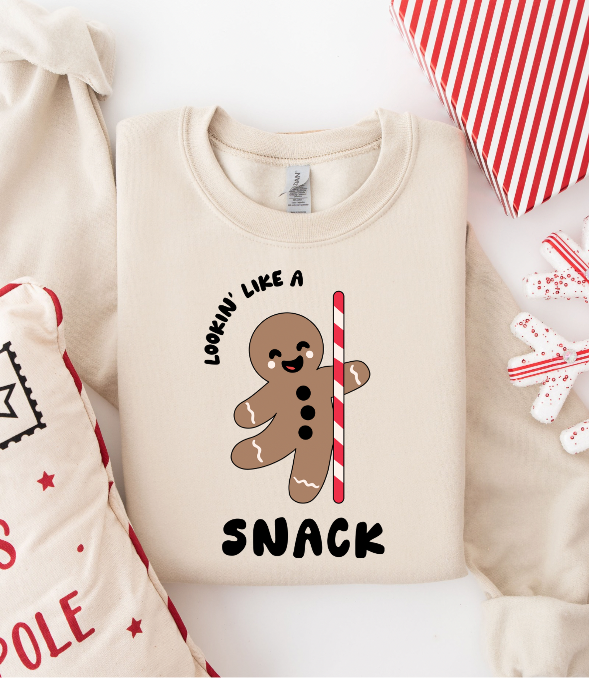 Lookin’ Like A Snack Sweatshirt