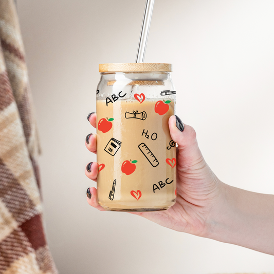 Teacher Glass Cup